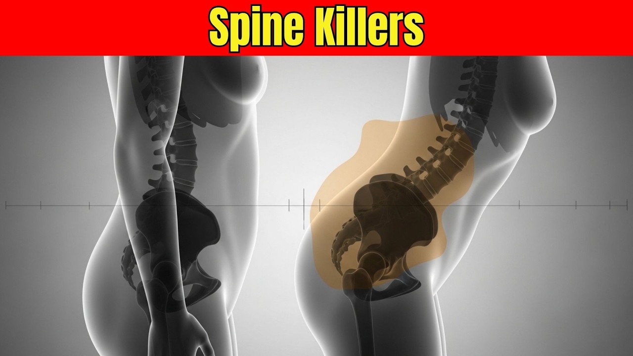 Seniors: The 5 WORST Postures Destroying Your Spine After 60