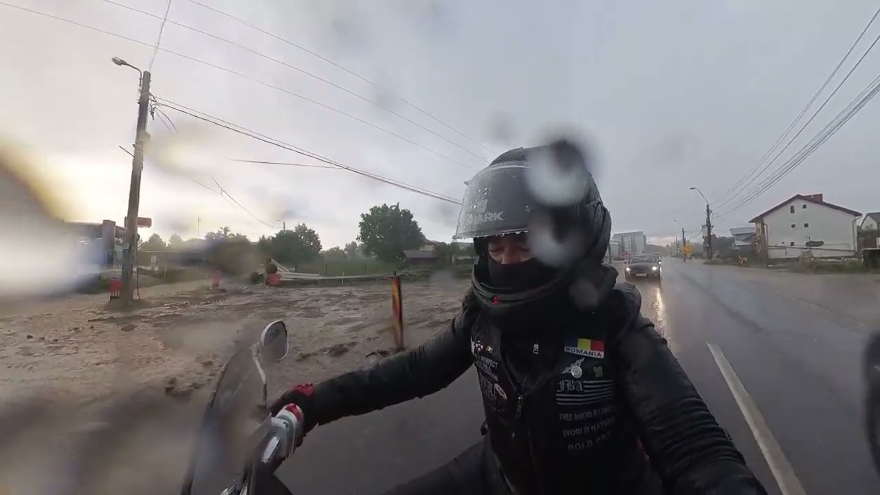 Dancing in the rain