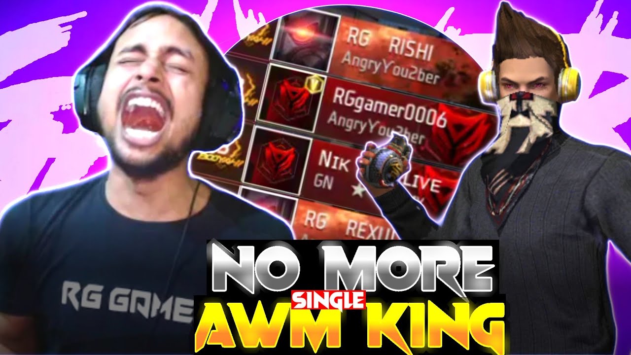 Angry V Badge Youtuber RG GAMER Kick His Teammate From Guild 😂 & Unfriend Him After This Match 🤣🔥