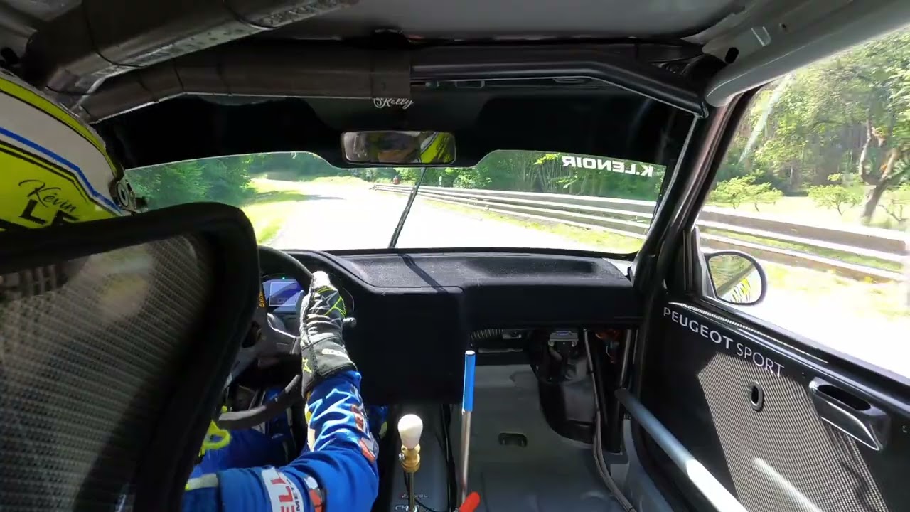 wolsfelder bergrennen 2023 - peugeot 106 ph1 kitcar