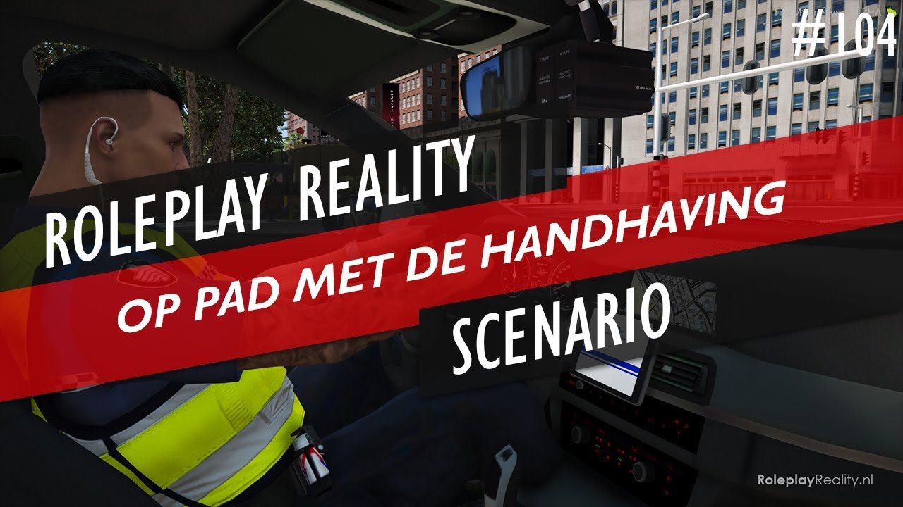 OP PAD MET DE HANDHAVING! - GTA 5 ROLEPLAY