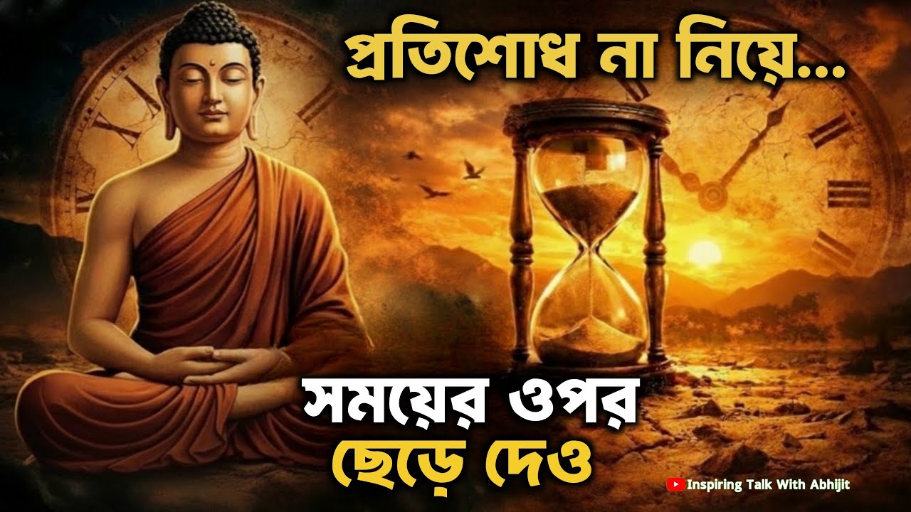 প্রতিশোধ না নিয়ে সময়ের ওপর ছেড়ে দেও | Bengali Motivational Video By Goutam Buddha