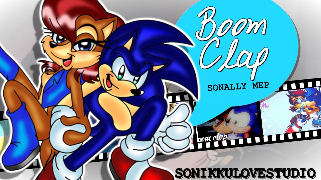 {Sonikku❤} ❝You're picture perfect blue...♥❞ | SonSal MEP [HBD Kally!]