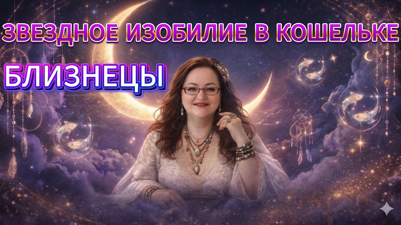 Близнецы Новолуние 19.3.2026: Как превратить миллион идей в один миллион долларов (или около того)