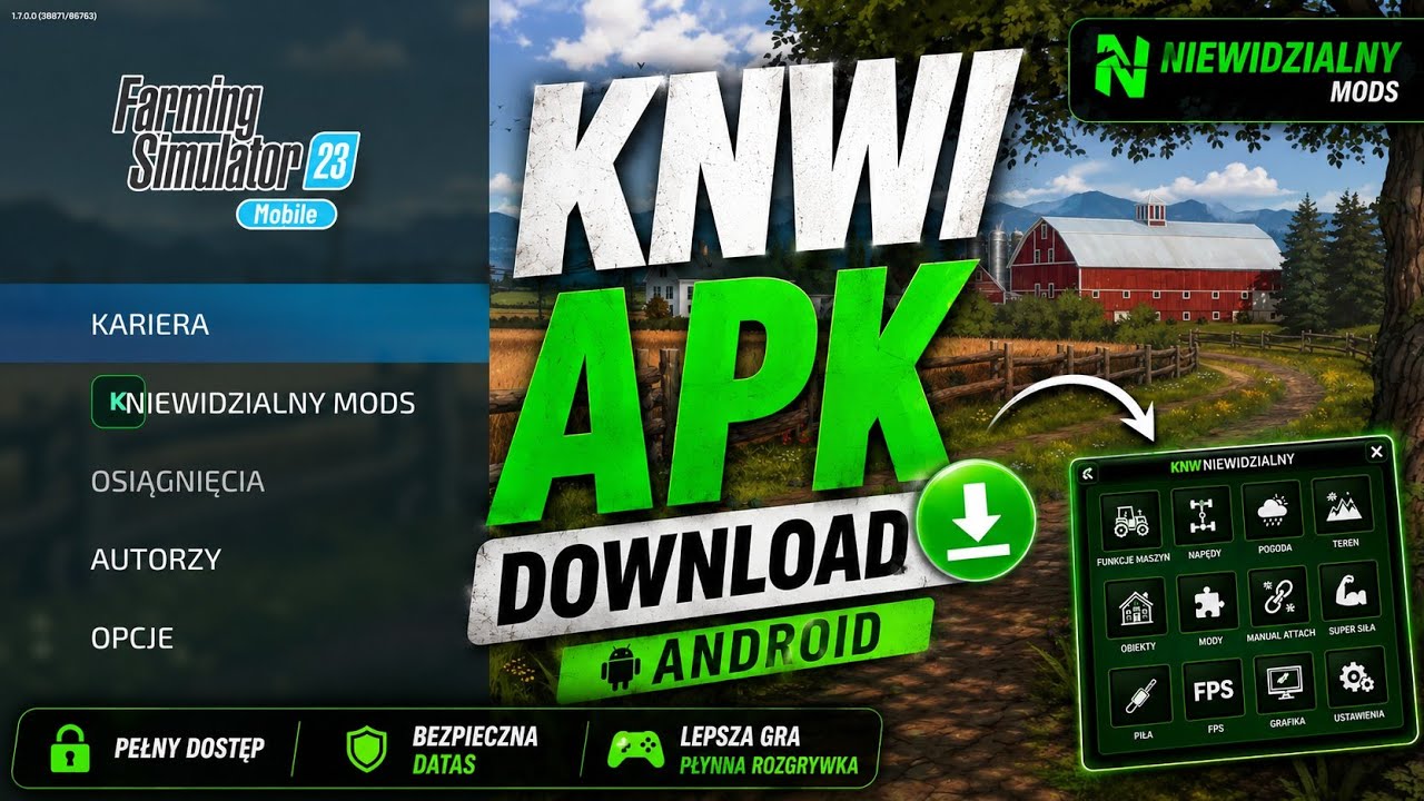 🚜 Farming Simulator 23 KNW APK DOWNLOAD 📲 | Android