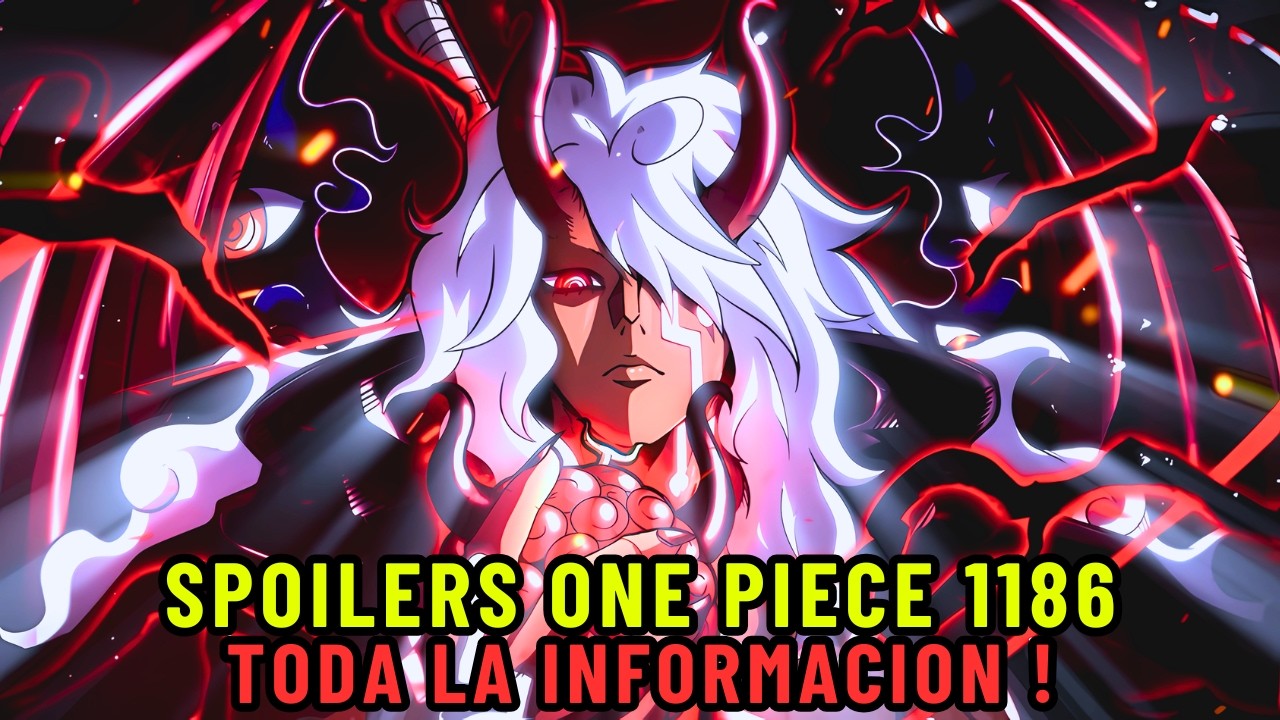 ONE PIECE 1186 SPOILERS ALL THE INFO! LUFFY HITS IMU! MORE NTR IN ONE PIECE?
