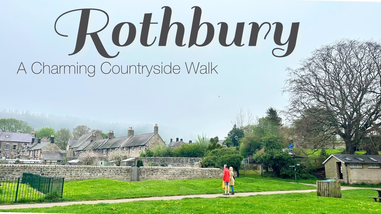 I Walked Through The Most Charming Countryside In Rothbury