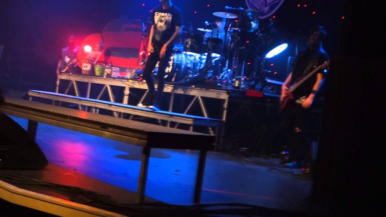 Machine Gun Kelly @ Vogue Theatre in Vancouver Sept 6/15