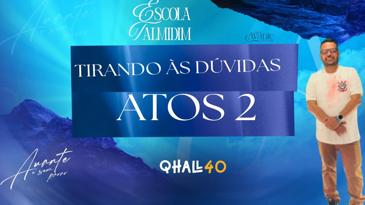GLOSSOLALIA - ATOS 2 #espiritosanto