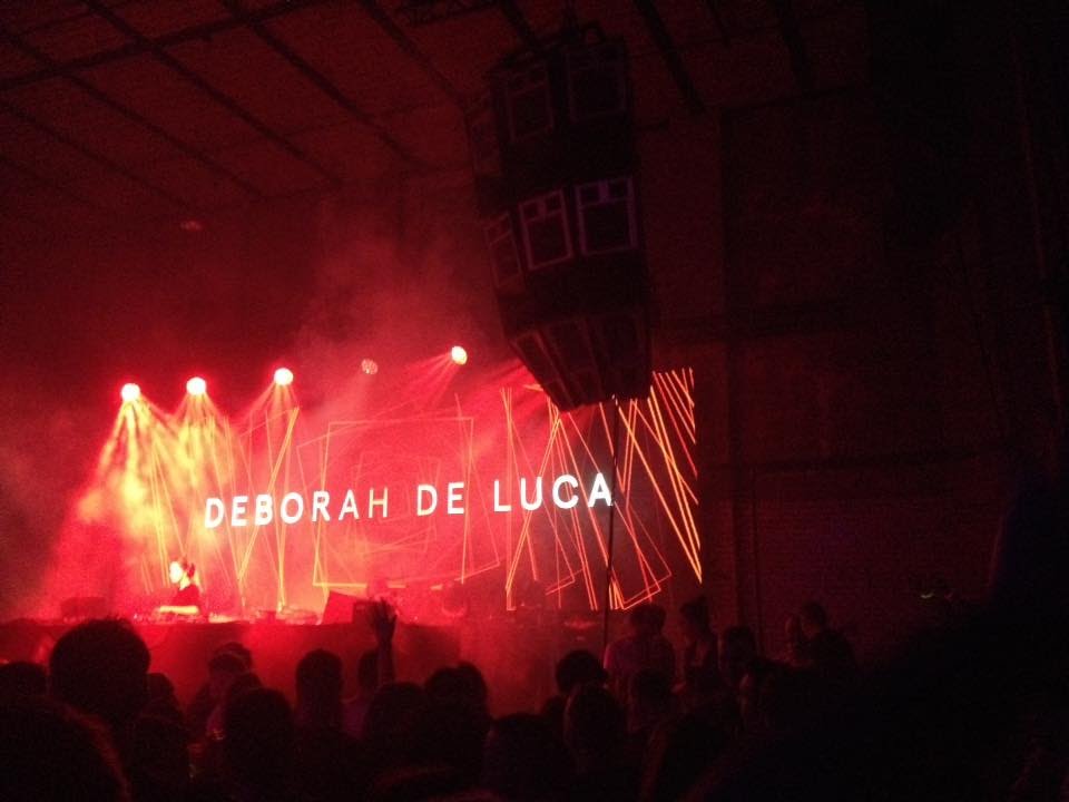 Deborah De Luca LIVE @ STERNE BASS - Berlin 30.01.2016