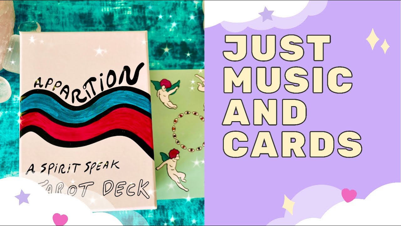 Just Music 🎶 And Cards:  The Apparition Tarot by Mary Evans