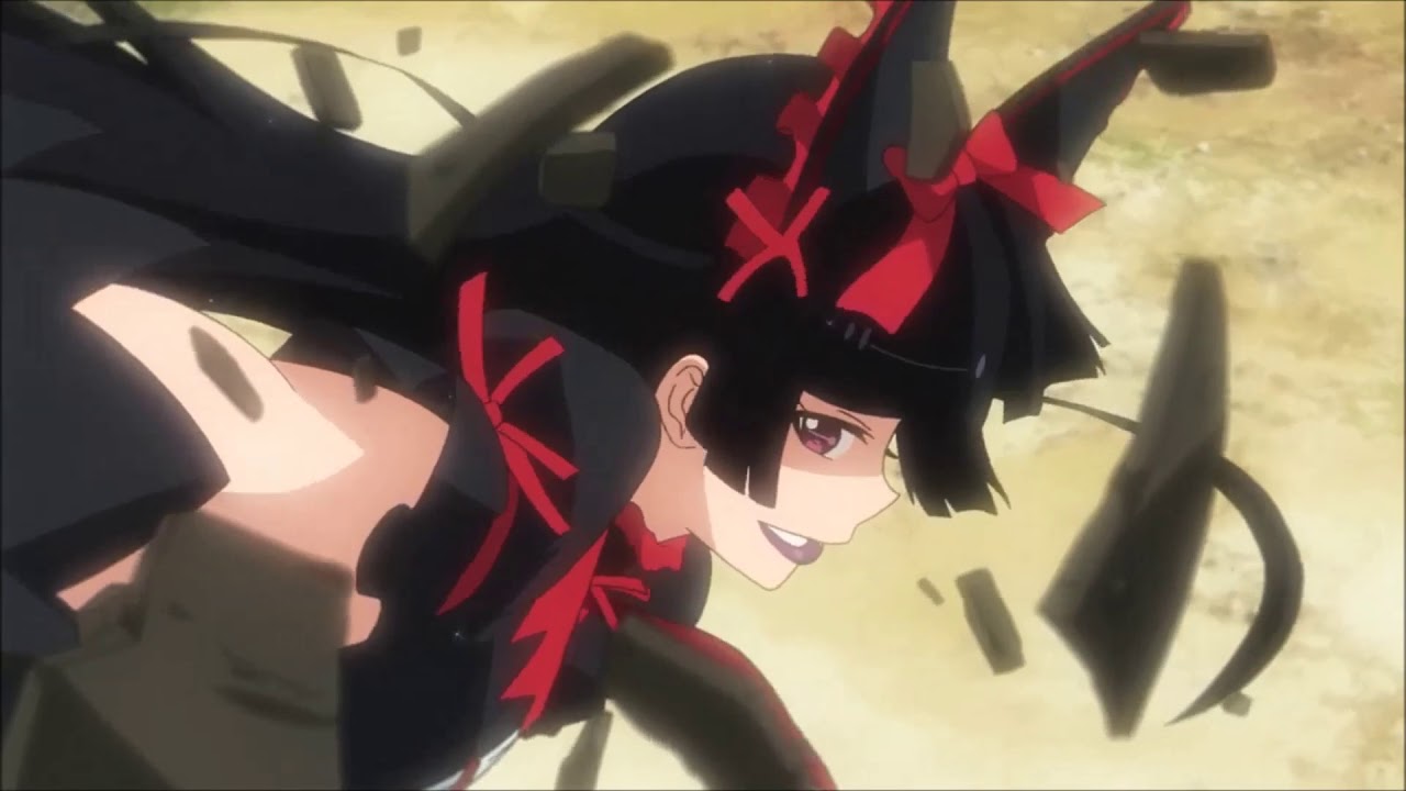 Rory Mercury AMV - Across The Line
