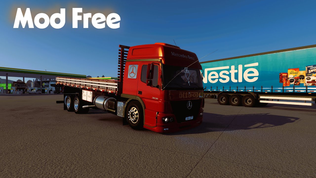 ATEGO MOD FREE  1.54  QUALIFICADO MAPA RBR  INDO NA FAZENDA ATRAS DO CARREGAMENTO