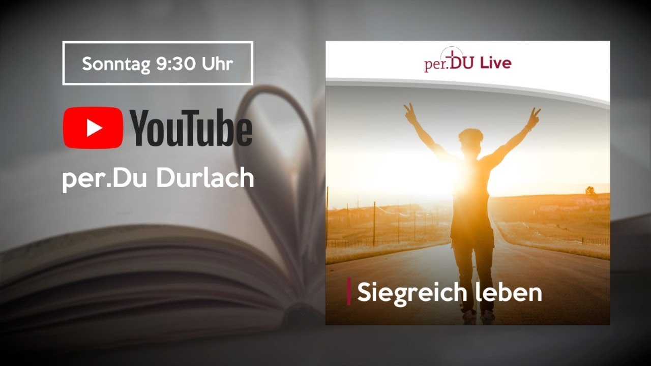 per.DU-Live: Siegreich leben - Wissen, was sich geh&ouml;rt