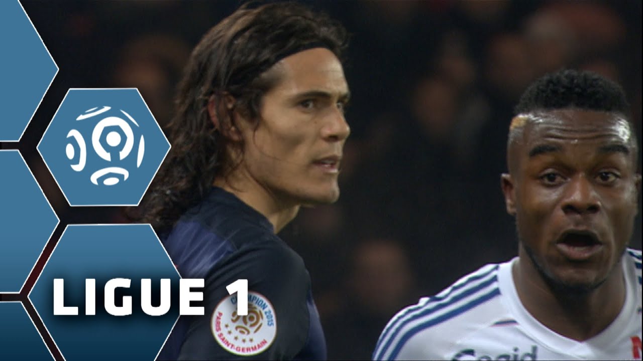 Paris Saint-Germain - Olympique Lyonnais (5-1) - Highlights - (PARIS - OL) / 2015-16