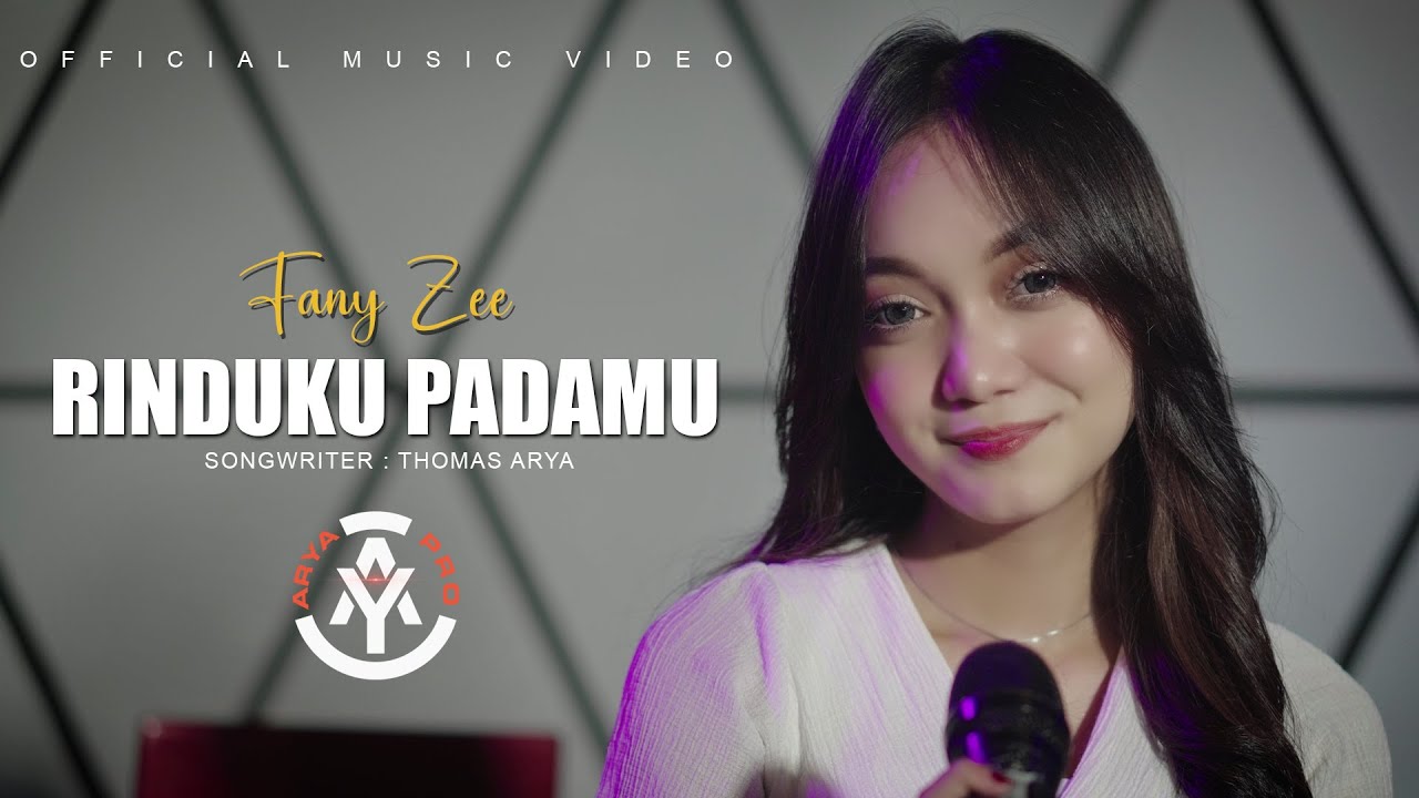 Fany Zee - Rinduku Padamu (Official Music Video)