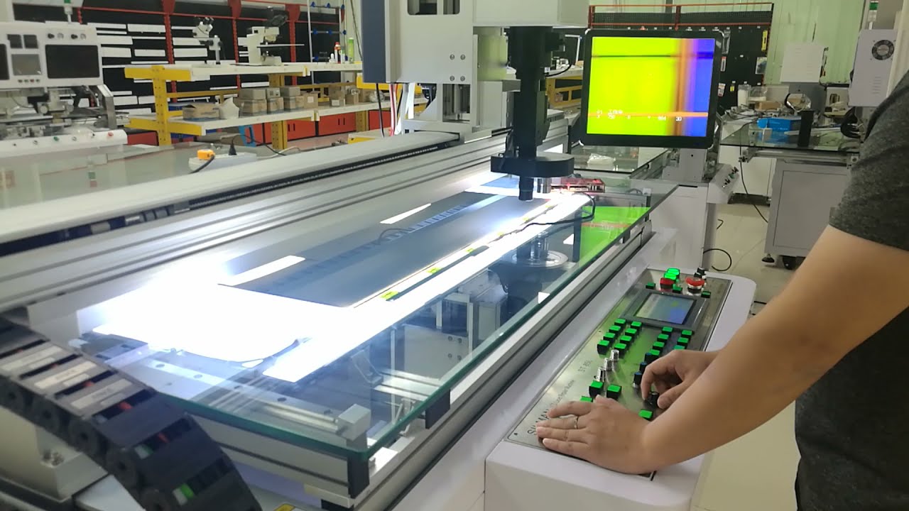 Ремонтный лазерный аппарат для ЖК-панелей телевизоров и ноутбуков SILMAN