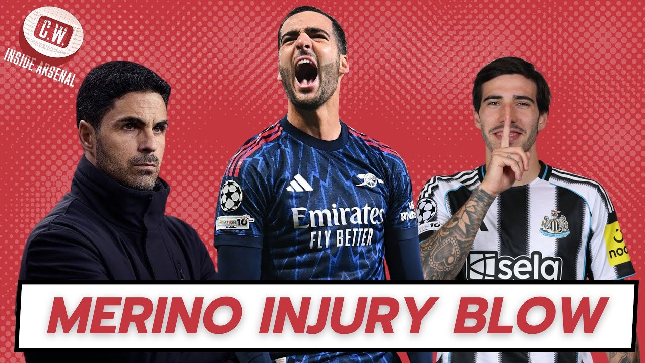 Arsenal latest news: Merino injury blow | Tonali rumours | No Nwaneri recall | Madueke's reward