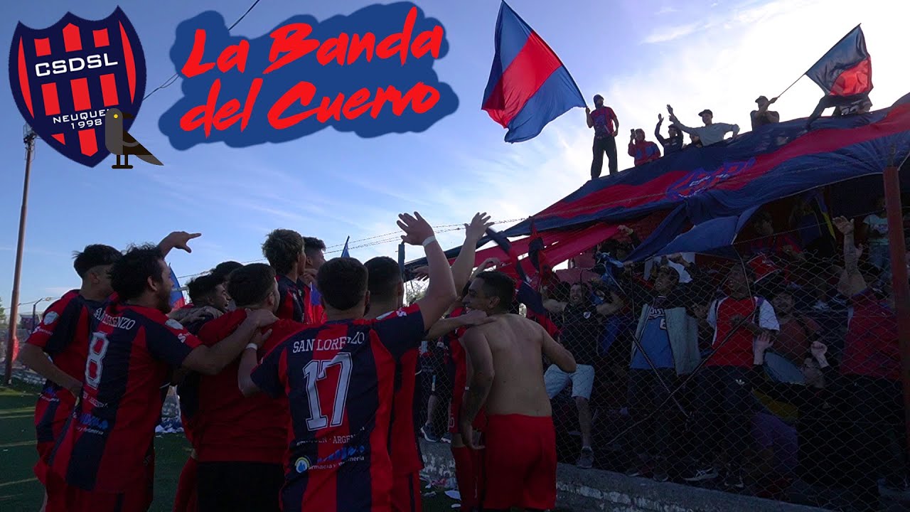 SAN LORENZO de NEUQUÉN I El cuervo neuquino.