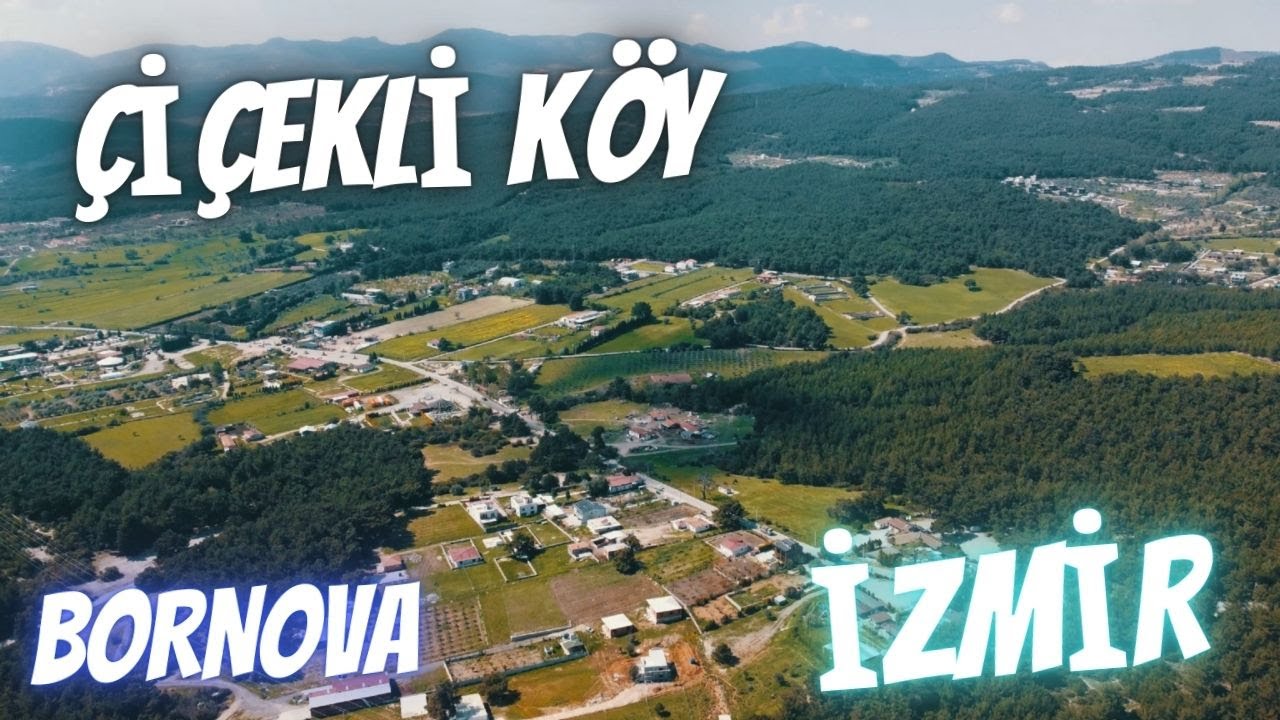 ÇİÇEKLİ | BORNOVA | İZMİR | HAVADAN GÖRÜNTÜLER | [4K]