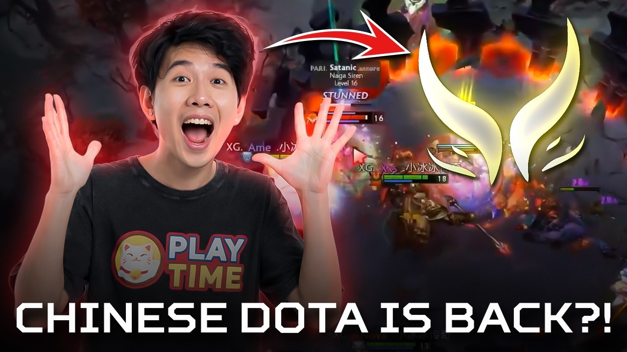 CN DOTA IS BACK?!