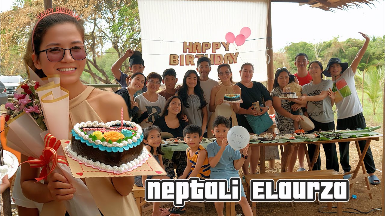 Birthday Celebration sa Farm ni Neptali Elaurza