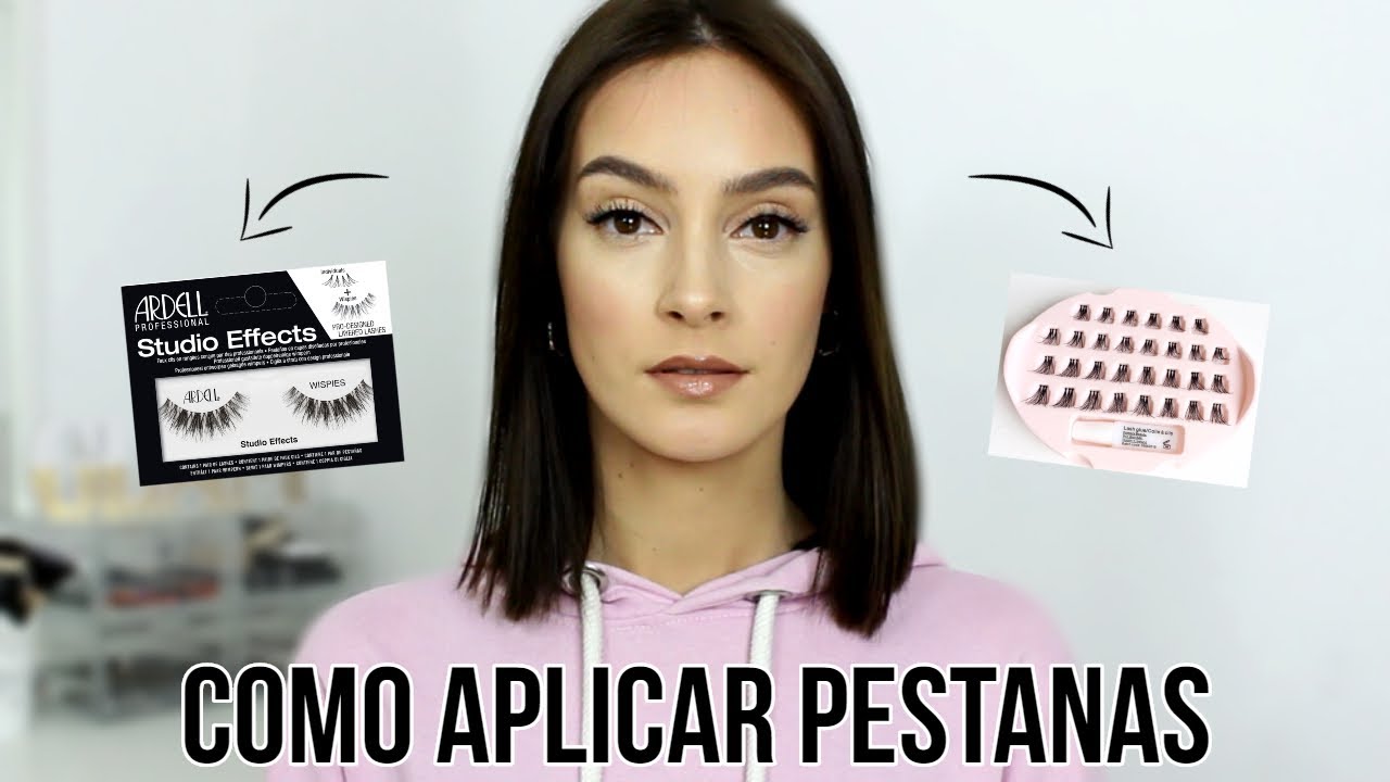 COMO COLOCAR PESTANAS FALSAS