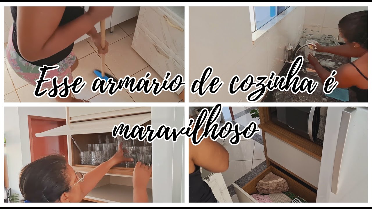 ORGANIZEI O ARMÁRIO | LAVEI AS TAÇAS E JARRAS | DOBREI OS JOGOS AMERICANOS E ETC | SANDRA MAGALHÃES