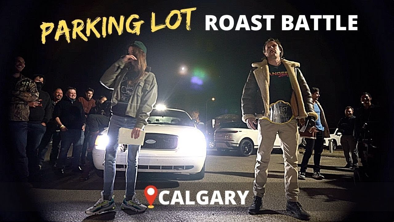 SAM WALKER EPIC PARKING LOT ROAST BATTLE