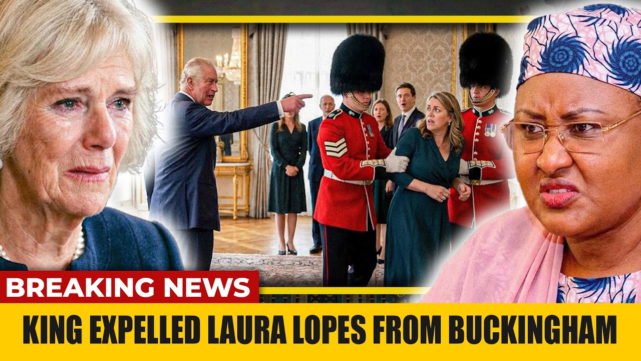King Charles SHUTS DOWN Camilla After Royal Jewelry Drama Explodes!
