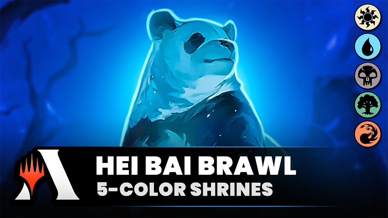 ⛩️ O NOVO BRAWL DE SACRÁRIOS! | HEI BAI com AVATAR! (Magic Arena)