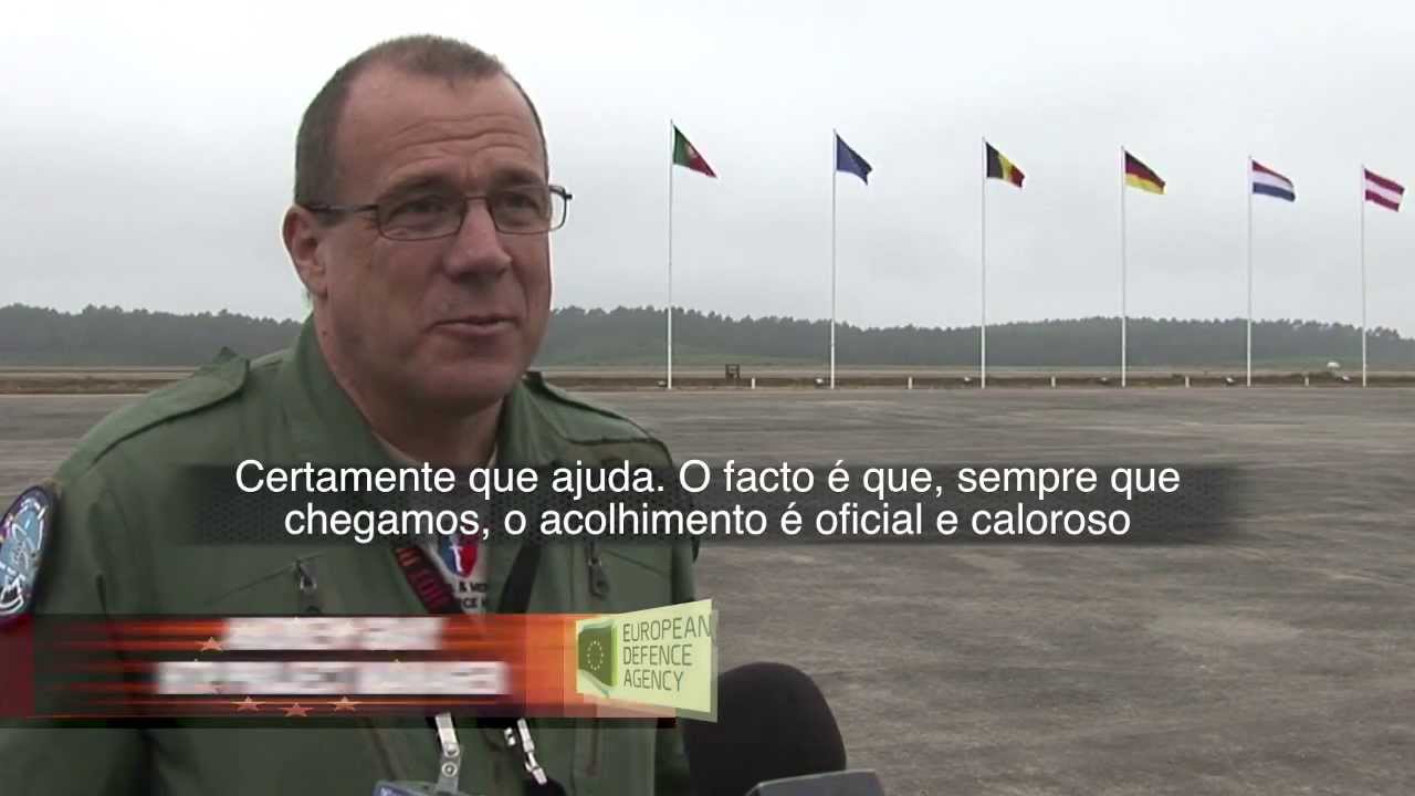 Hot Blade 2013: Interview with Andy Gray (European Defence Agency)