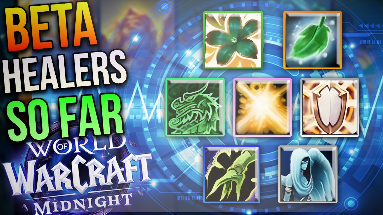 Most FUN & Release Ready Healers in Midnight Beta! | And Then The Other Ones...