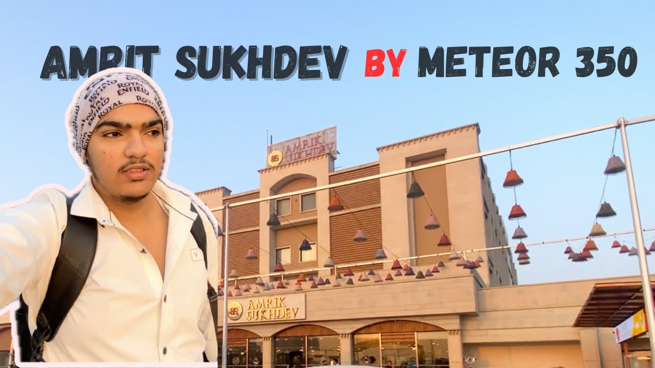First Ever Moto Vlog | Ride to Amrik Sukhdev | New Meteor 350