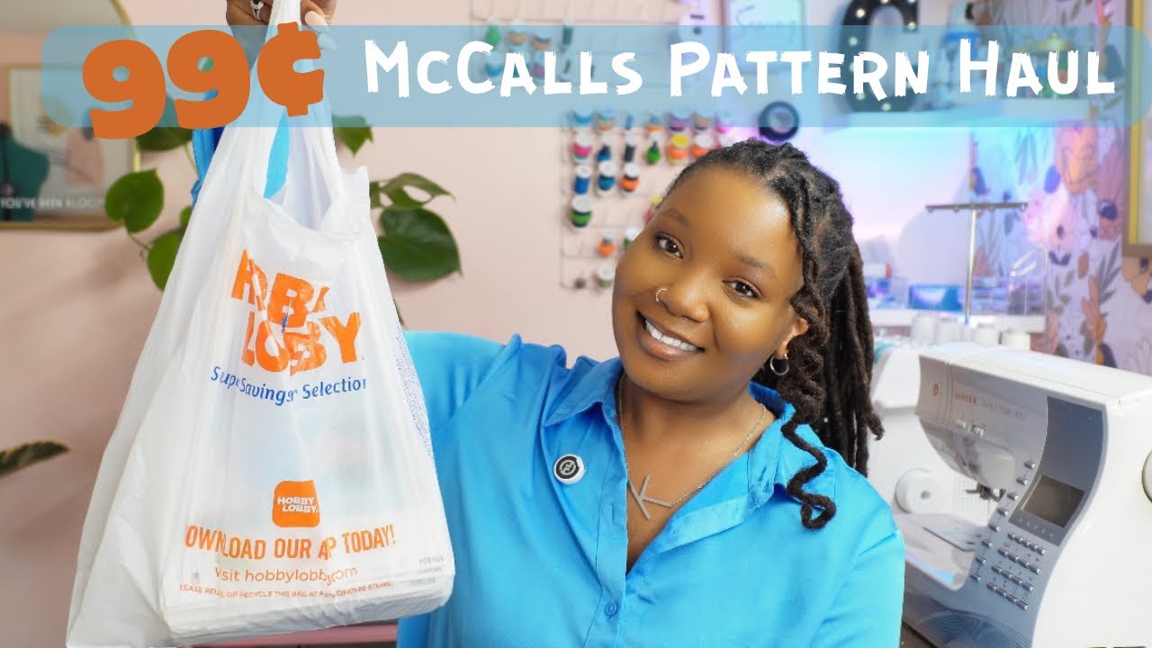 🔥 Выкройки McCall’s за 99¢ | Скидки на швейные изделия от Hobby Lobby, которые вы не можете пропу...