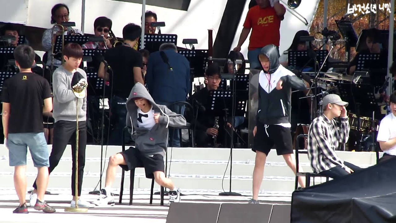 141001 열린음악회 TEENTOP 리허설- 쉽지않아 (니엘 중심)