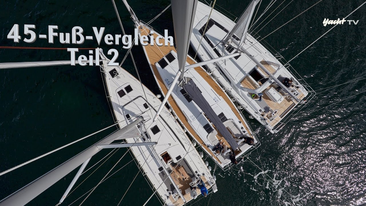 45-Fuß-Fahrtenyachten - Vergleichstest Teil 2: unter Deck