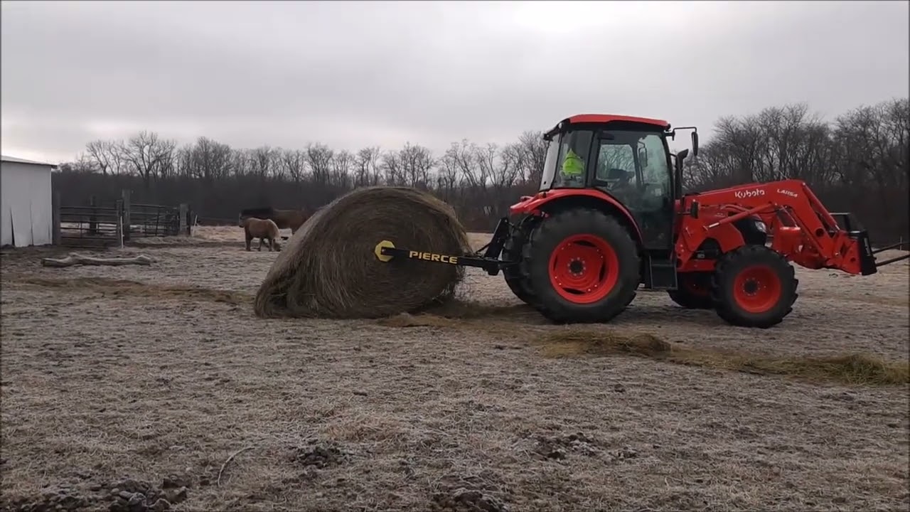 New 3PT Bale Unroller 2023