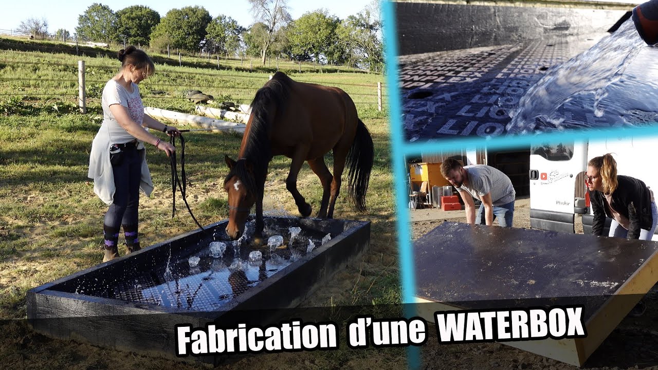 Je construis une WATERBOX !
