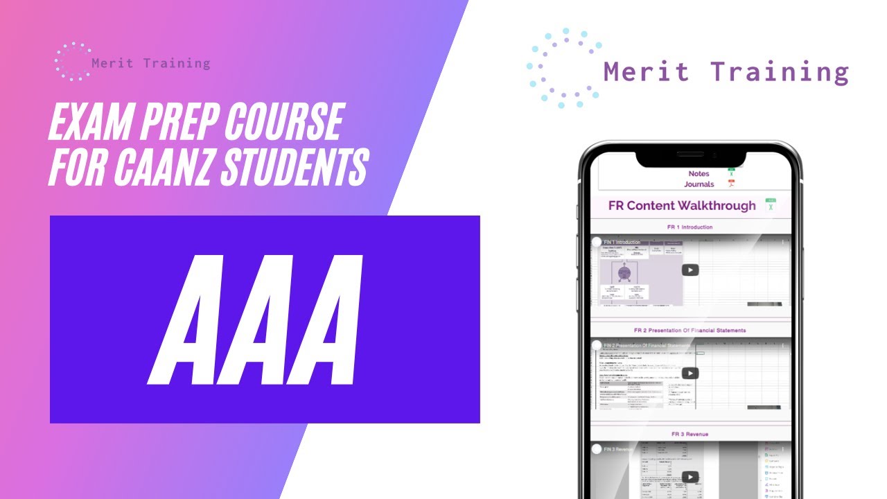 Audit Chapter 5 - Materiality - AAA CAANZ Subject Explained
