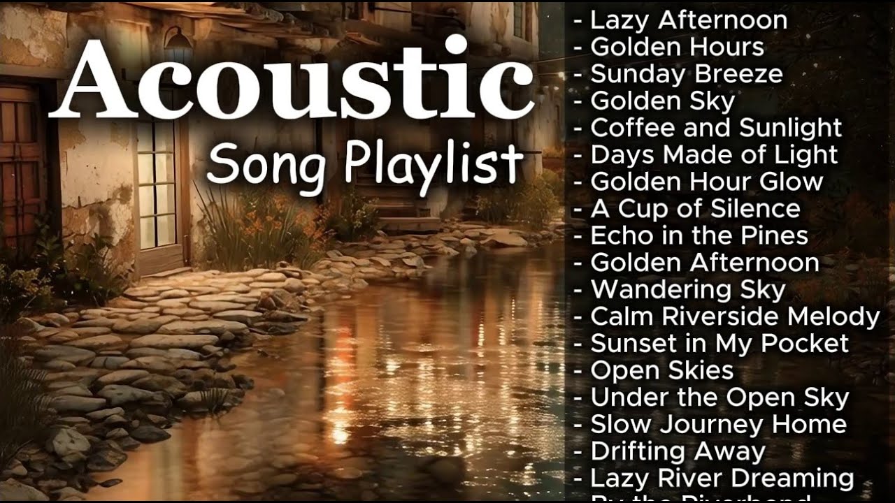 Romantic Soft Acoustic Songs | Relaxing Music Vol. #2715
