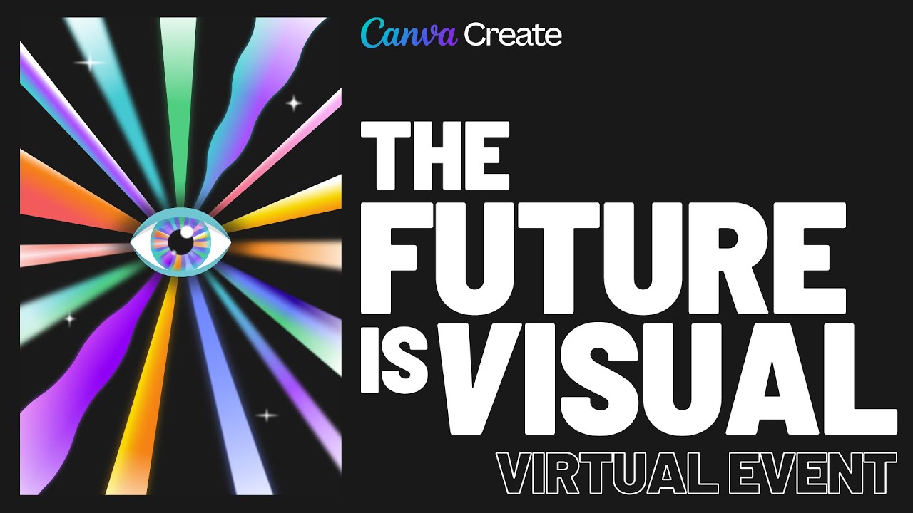 Canva Create 2022: The Future is Visual