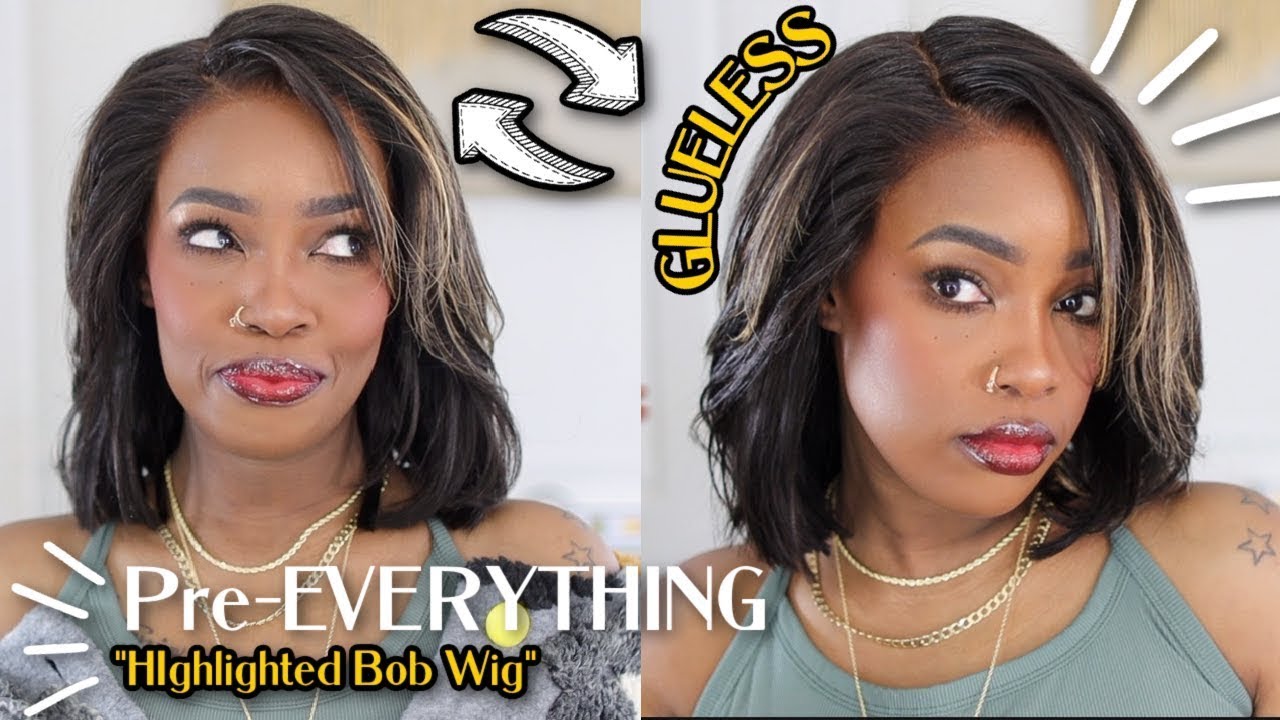 HIGHLY RECOMMEND! Pre-everything Drawstring Wig For BEGINNERS!| Highlighted 9x6 HD Lace Wig