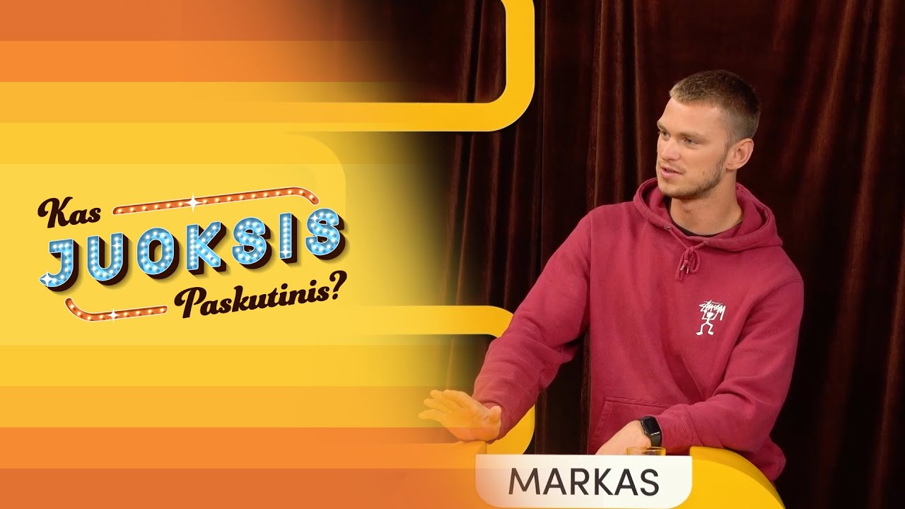 KAS JUOKSIS PASKUTINIS? | #9