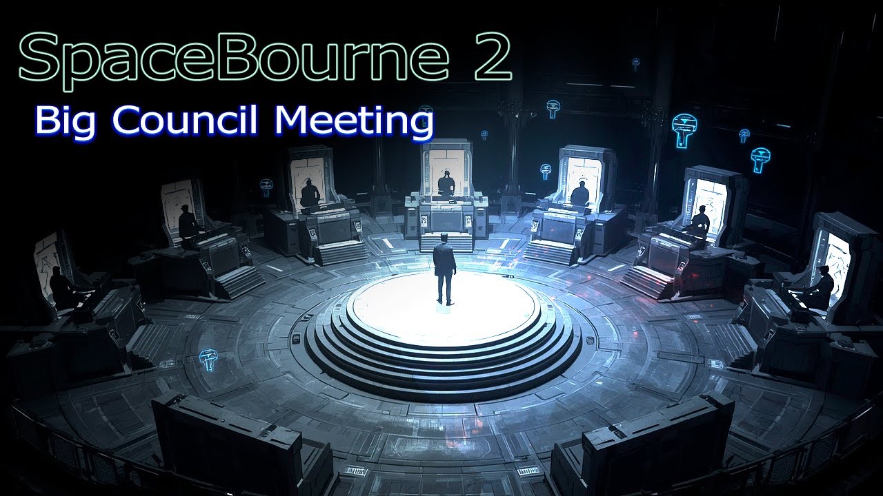 SpaceBourne 2: Big Council Meeting EP 28
