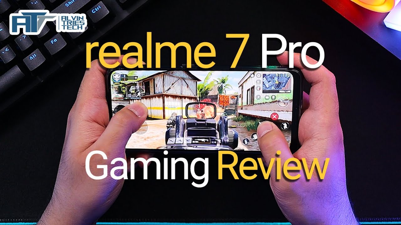 Better than 6 Pro? Realme 7 Pro Gaming Review - Test of Mobile Legends, Call of Duty, PUBG, ROS etc