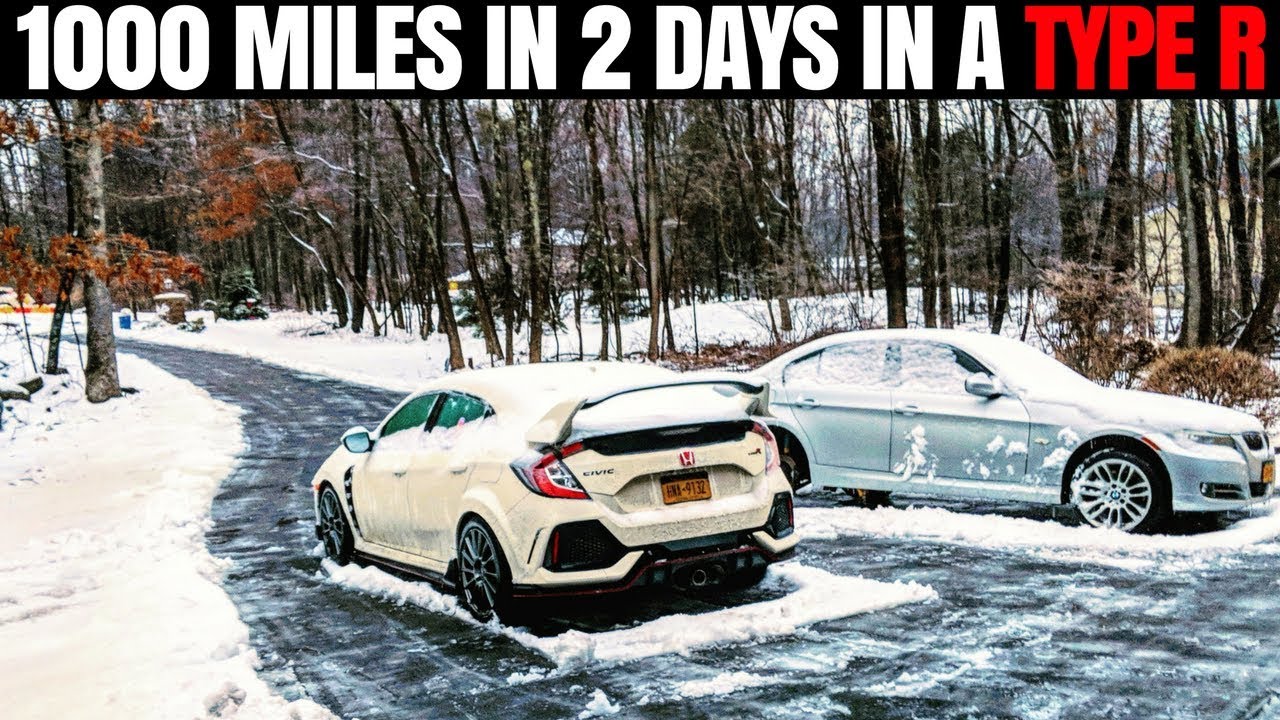 Honda Civic Type R 1000 Mile Roadtrip | Did I regret it? | Part 2