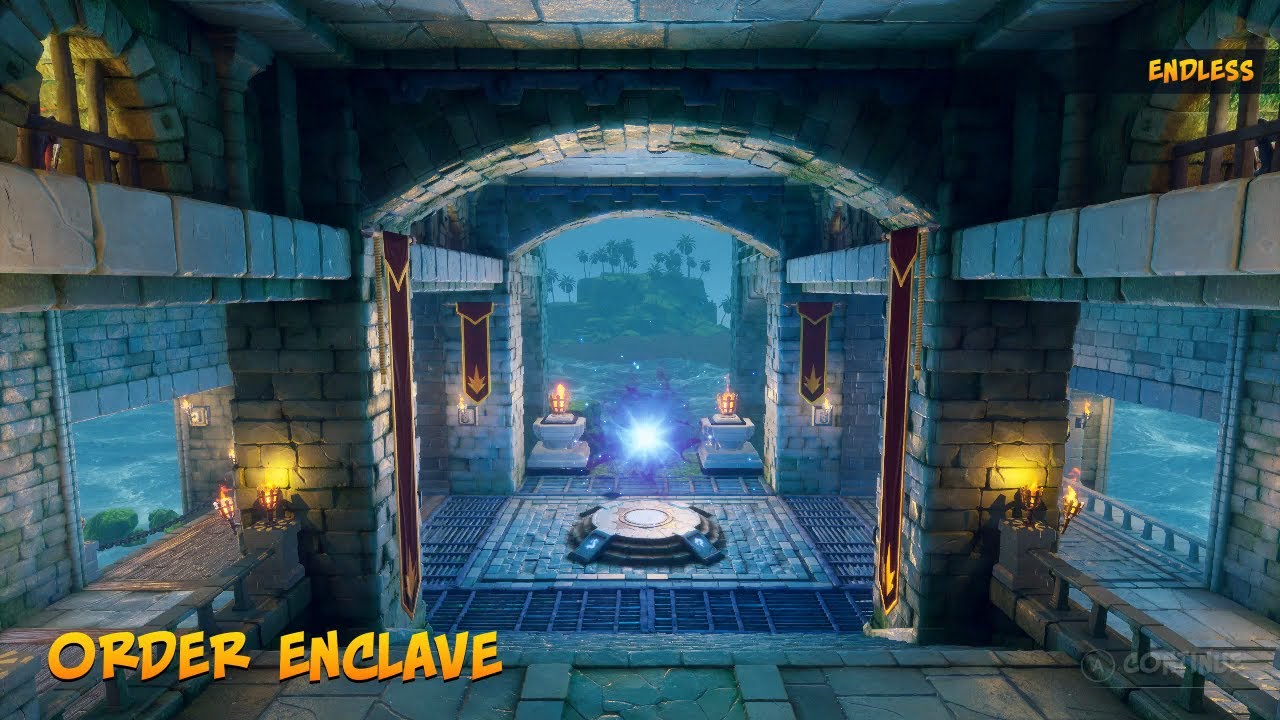 OMD3 Order Enclave ENDLESS 💀💀💀💀💀 5-Skull Guide 100% PC Walkthrough