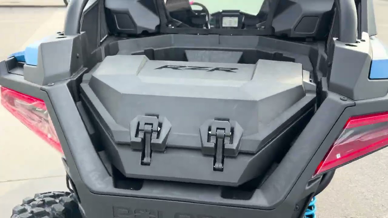 Quick walk around of our new 2026 Polaris RZR PRO XP 4 Ultimate Cold Weather Edition.  
