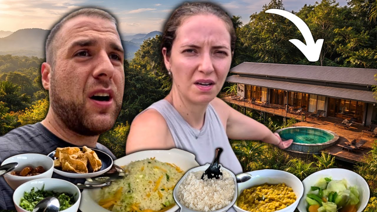 ȘOC TOTAL! Cât costă VIAȚA în JUNGLA din SRI LANKA – Mâncare tradițională și CAZARE ȘOCANTĂ